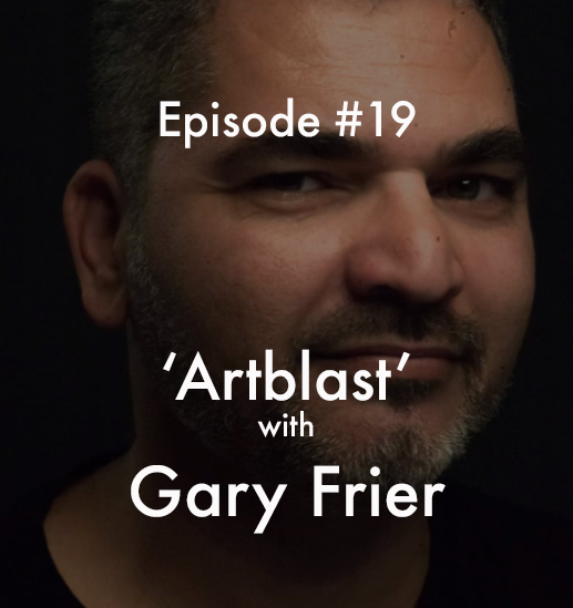 Unsung Art Podcast Gary Frier