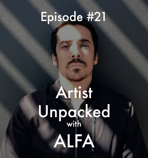 Unsung Art Podcast ALFA