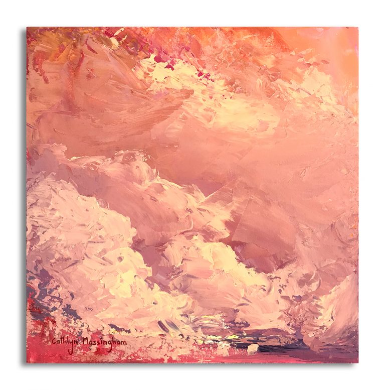 Breath of Hope Skyscape 34 by Cathlyn MassinghamUnderwood Unsung Art