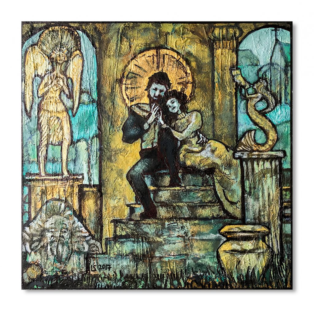 The Sculpture Garden by Lyndal Schutt Unsung Art