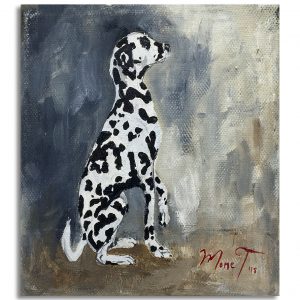 Dalmatian by Monet Bonsma
