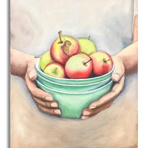 Apples by Lika Horn