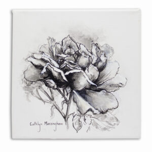 Rambling Rose Flush iv by Cathlyn Massingham-Underwood